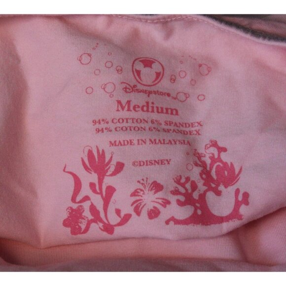 NEW Disney Store Little Mermaid Ariel Halter Top sz M Girls Backless Swim Summer - Picture 5 of 6